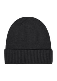 GALERIA - Cashmere Beanie, Umschlag, für Herren - ANTHRAZIT 75675