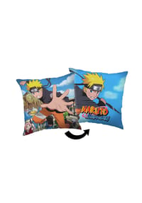 COFI - Naruto Kopfkissen  Premium Dekokissen mit beidseitigem Digitaldruck - Mehrfarbig 40x40 cm