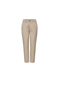 Street One - Hose - darkest brown mel.