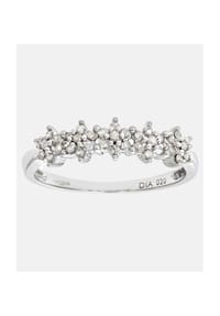 Diamant L'eternel - Eternity Ring, mit 0.2 ct Diamant, 375 Weißgold - white gold