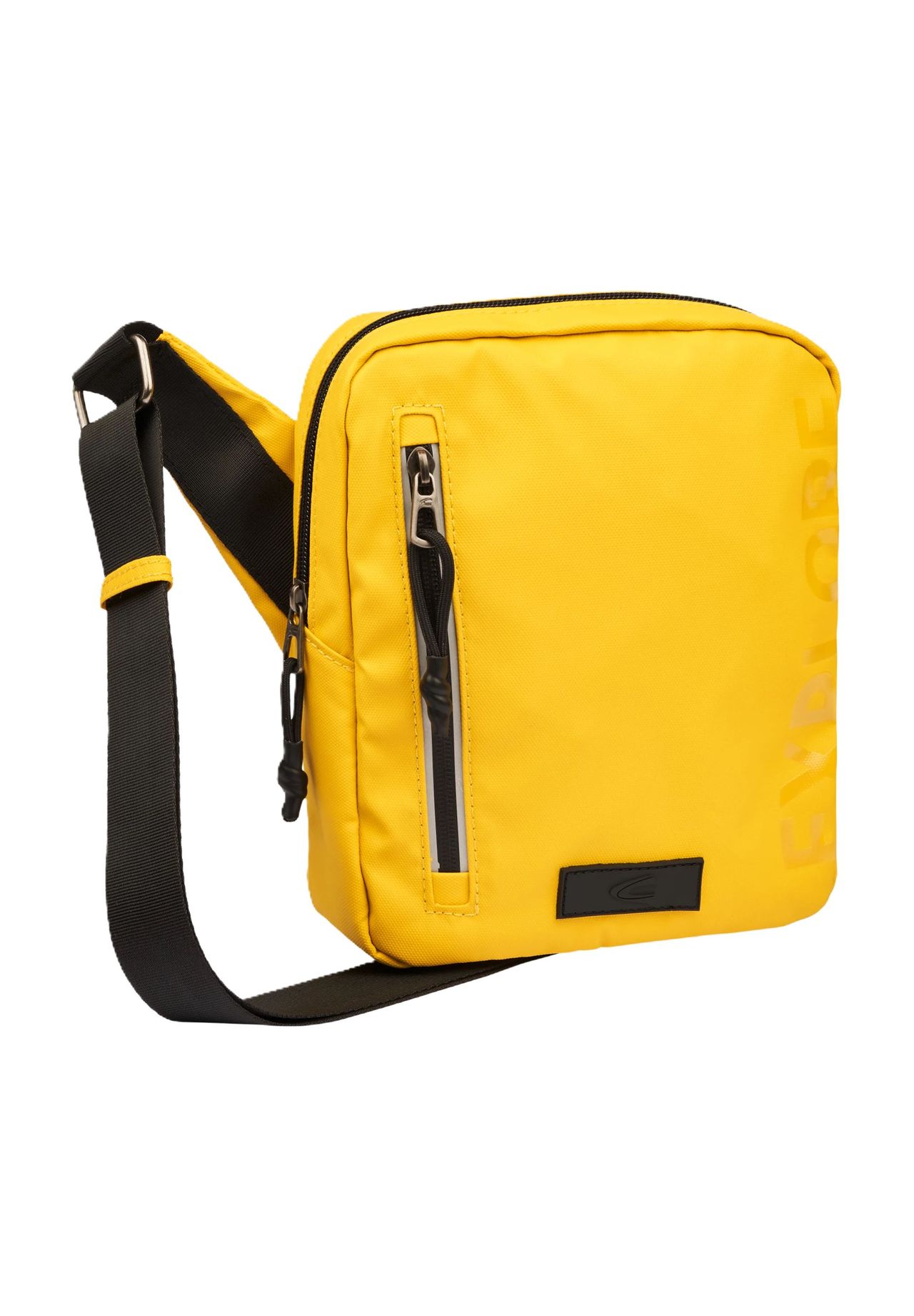 Camel Active Explore Cross Bag S aus recyceltem Nylon Gelb - Bild 7