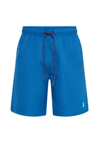 U.S. POLO ASSN. - Badehose, Tunnelzug, Seitentaschen, für Herren - 153 RED