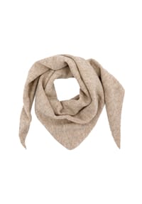 maximo® - MINI GIRL-Dreiecktuch - beigemeliert