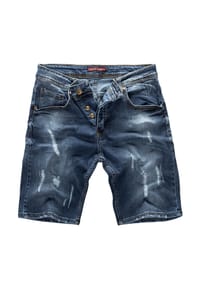 Rock Creek - Shorts Jeansshorts Regular Fit - Dunkelblau