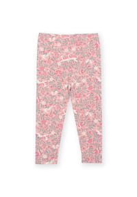 KITE - Kinder Whispering Woods Leggings Bio-Baumwolle - pink