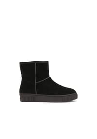 Kazar - Schwarze Wildleder-Schneestiefel - Schwarz