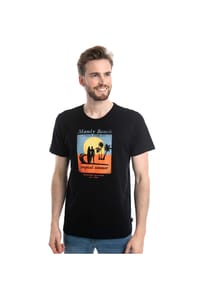 ROADSIGN® australia Herren T-Shirt Manly Beach mit Rundhalsausschnitt & Aufdruck, 100 % Baumwolle Bild 1