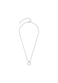 LEONARDO - Damen Kette mit Anhänger "Anja", Edelstahl - SILBER