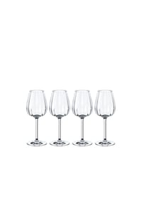 Villeroy & Boch Weißweinkelch, Set 4tlg. Rose Garden - Rose Garden - klar