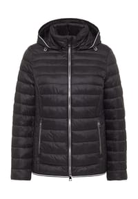 BARBARA LEBEK - Steppjacke Damen mit Kapuze - Beige
