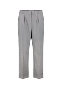 BETTY & CO - Stiefelhose mit Bügelfalte - Grey Melange