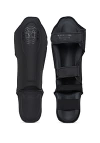 BENLEE™ - Schienbeinschoner aus Kunstleder CLAUDIUS - Black