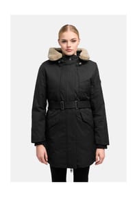 MARIKOO® - Wintermantel Calistaa 16 - Black