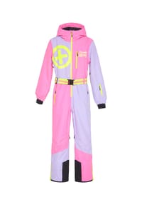 CHIEMSEE - Ski Overall mit reflektierendem Print - 16-2125 Sugar Plum