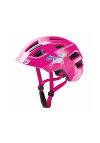CRATONI - Kinder-Fahrradhelm Maxster pink glanz - pink glanz