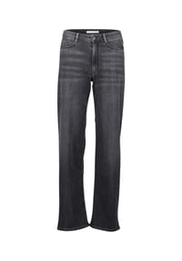 BETTY & CO - High Waisted-Jeans mit Strass - Black Denim
