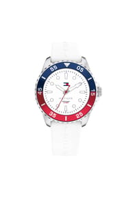 TOMMY HILFIGER - Kinder Armbanduhr "1720050" - WEISS