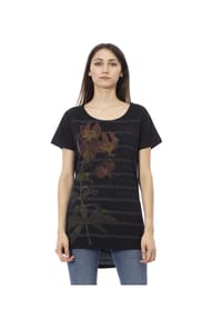 TRUSSARDI - T-Shirt - Black
