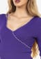 CIPO & BAXX® Pullover WP207 mit Perlen-Besatz Bild 9