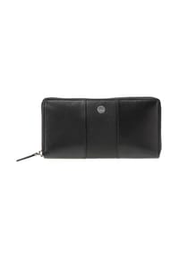 Maître AUEN - Geldbörse "Dietrun", Leder, RFID-Schutz, für Damen - 402 DARKBLUE