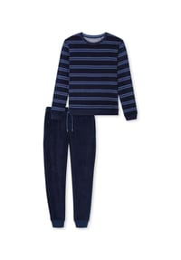 SCHIESSER - Schlafanzug Casual Nightwear, Tunnelzug, für Herren - 843 FADED DENIM