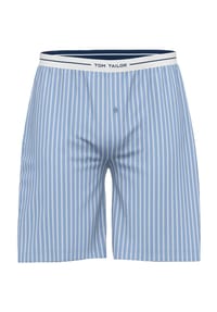 TOM TAILOR - M&M Schlafanzug-Shorts, Baumwolle, für Herren - 613 BLAU-HELL-STR