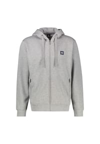LERROS - Hoodie Sweat-Jacke - BLACK