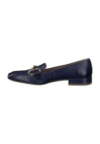 paul green - Slipper, Leder, Blockabsatz, für Damen - PRIME CALF OCEAN