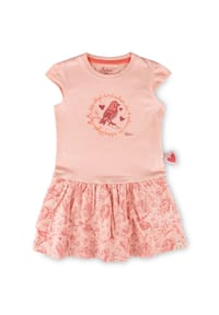 sigikid® - Kleid Pink Birds ,  für Kinder - Hellrosa