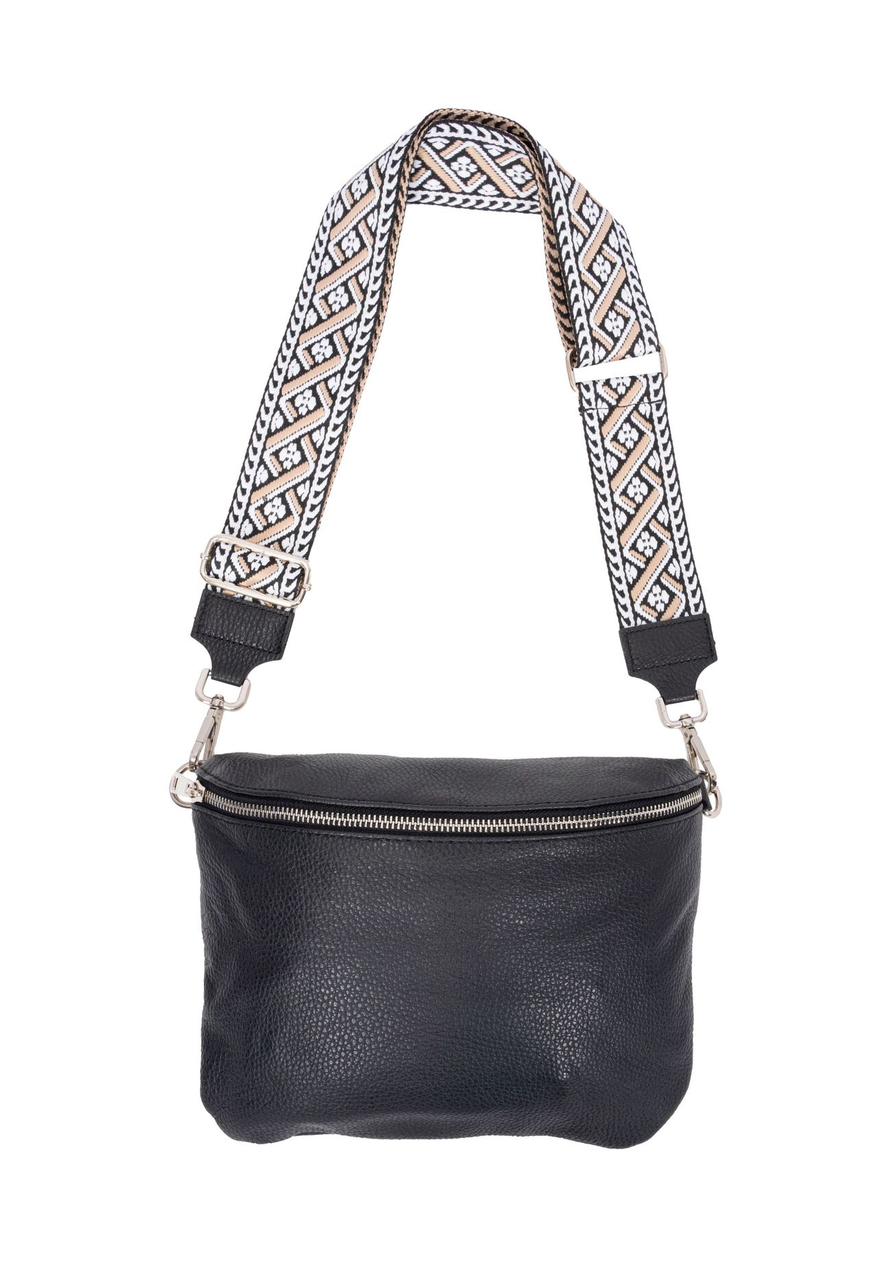 Outer Treasure Damen Umhängetasche Aus Nylon – Leichte Schultertasche Mit Breitem Gurt & Vielen Fächern