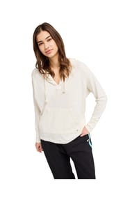 ROXY - Kapuzenpullover DESTINATION SURF ERGRET - weiß
