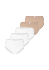Speidel. - Maxi Slip 5er-Pack Softfeeling - Beige / schwarz