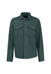 LERROS - Robuste und pflegeleichte Hemdjacke in großen Größen - FOAM WHITE