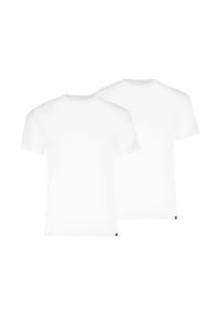 PUMA® - Herren T-Shirts, 2er Pack - Crew Neck Tee 2P, Rundhals Regular Fit, Baumwolle, einfarbig - Schwarz