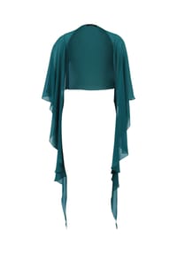Vera Mont - Chiffonstola mit Volant - 4527 VINTAGE BLOS