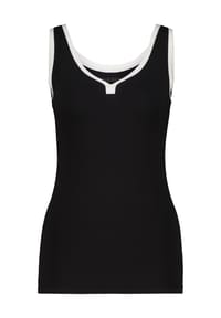 ALIFE AND KICKIN® - AlessandraAK A Top - black
