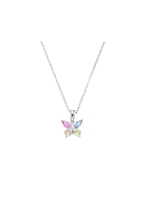 amor - Kette mit Anhänger - Rosa