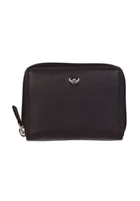 Golden Head® Polo - Polo Kreditkartenetui RFID Leder 10 cm - cognac
