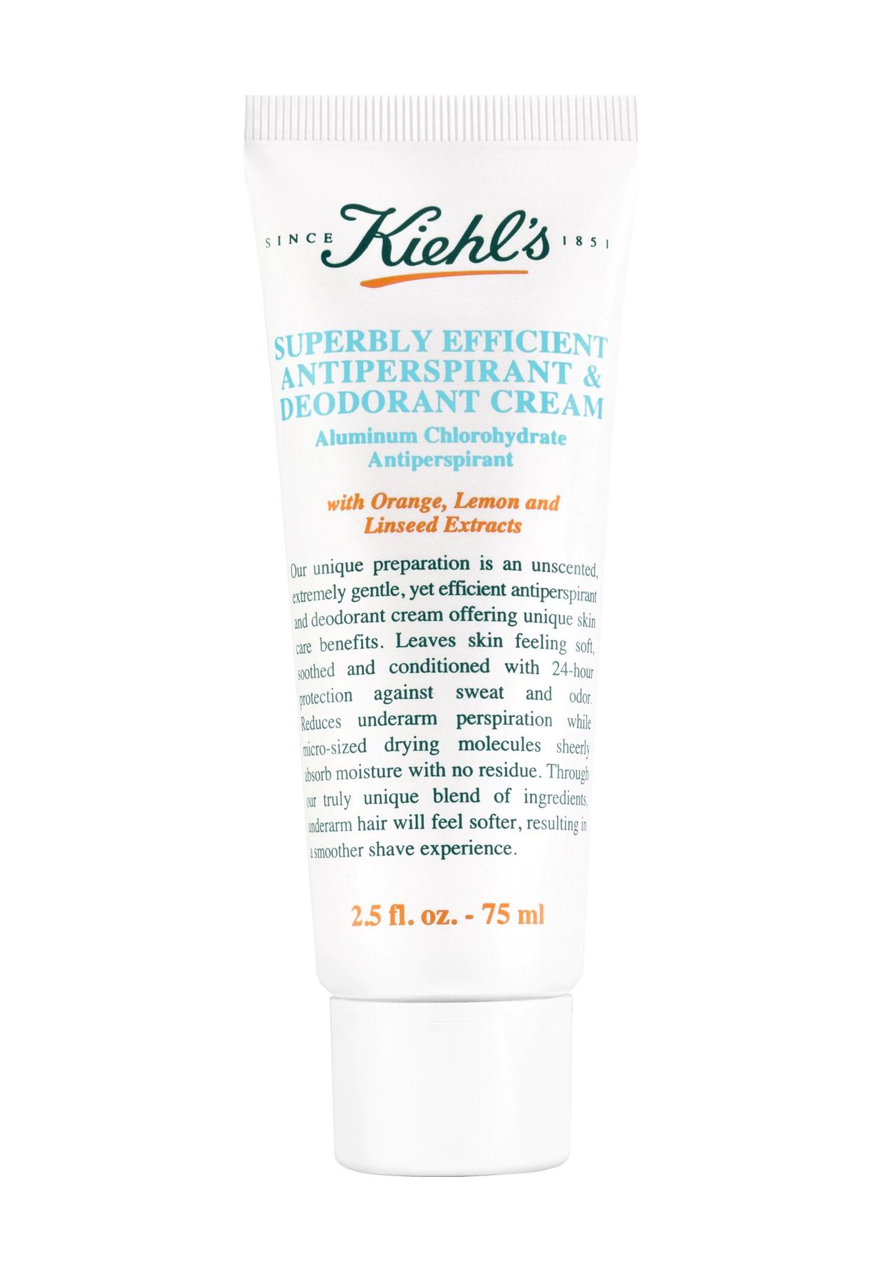Kiehl's Superbly Efficient Antiperspirant & Deodorant Cream GALERIA