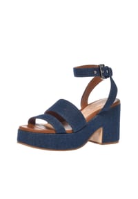 BALDININI - SANDALE - BLAU