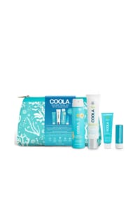 COOLA® - Körperset Travel Kit 4-Piece - Transparent