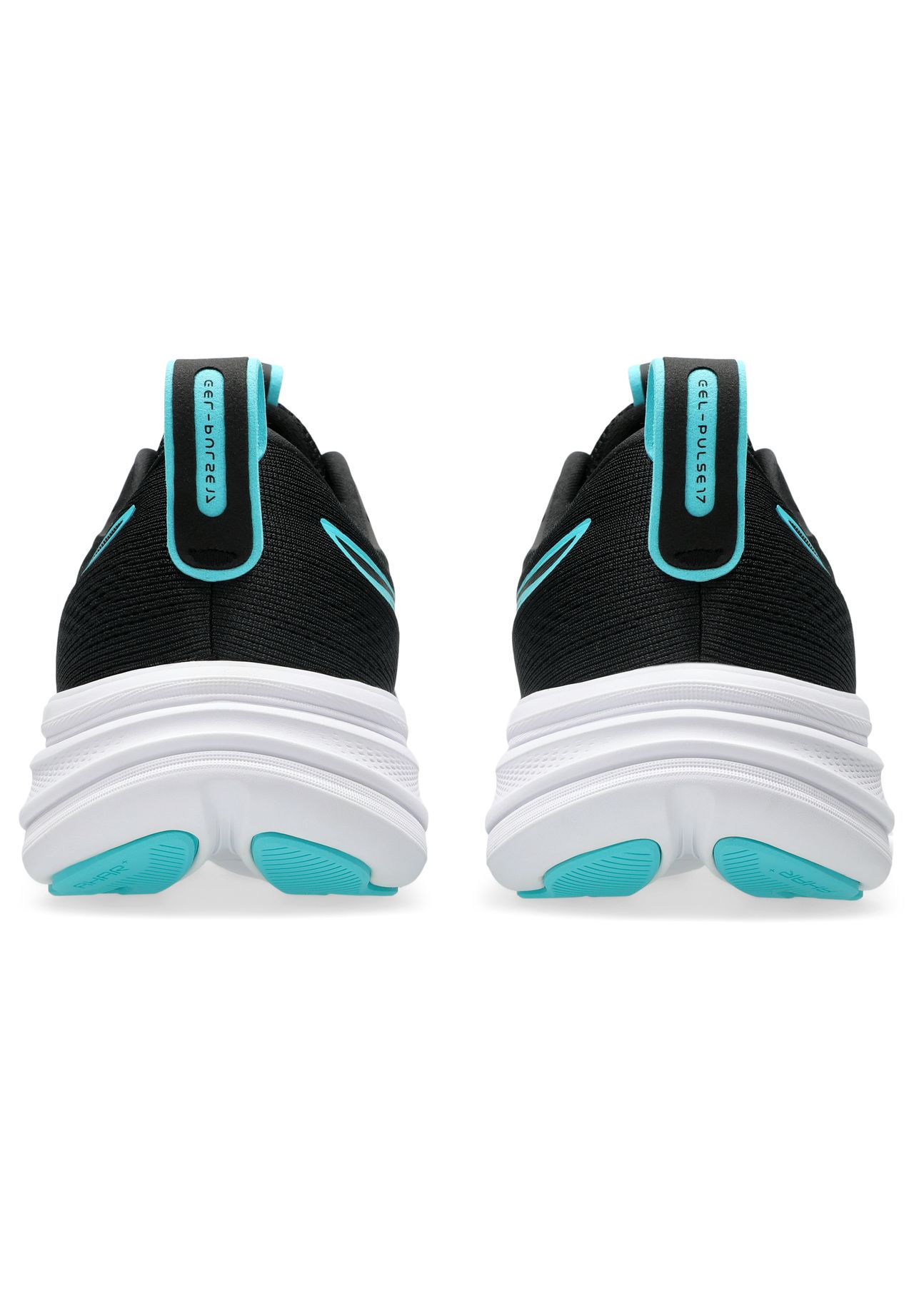 Asics Laufschuhe "Gel-Pulse™ 17", DäMpfend, FüR Herren, Schwarz|Blau, 44
