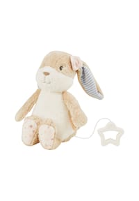 Sterntaler® - Spieluhr "Hase Hanni" - 998  HELLBRAUN