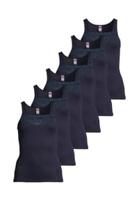 -con-ta- - Unterhemd / Top 6er Pack Modal - Marine