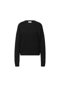 STREET ONE STUDIO - Pullover, für Damen - 10001 BLACK