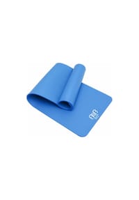 COFI - Premium NBR Sportmatte, rutschfeste Gymnastikmatte, Blau - Blau 1x