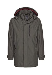 redpoint - Regular Fit Parka mit abnehmbarer Kapuze FOSTER - mud