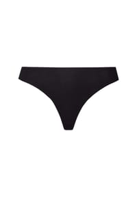 HANRO - String Invisible Cotton - beige
