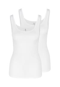 Speidel. - Unterhemd / Top 2er Pack bio.cotton - Schwarz