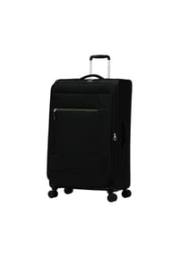 eminent NORMA - 4-Doppelrollen-Trolley, TSA-Schloss - BLACK